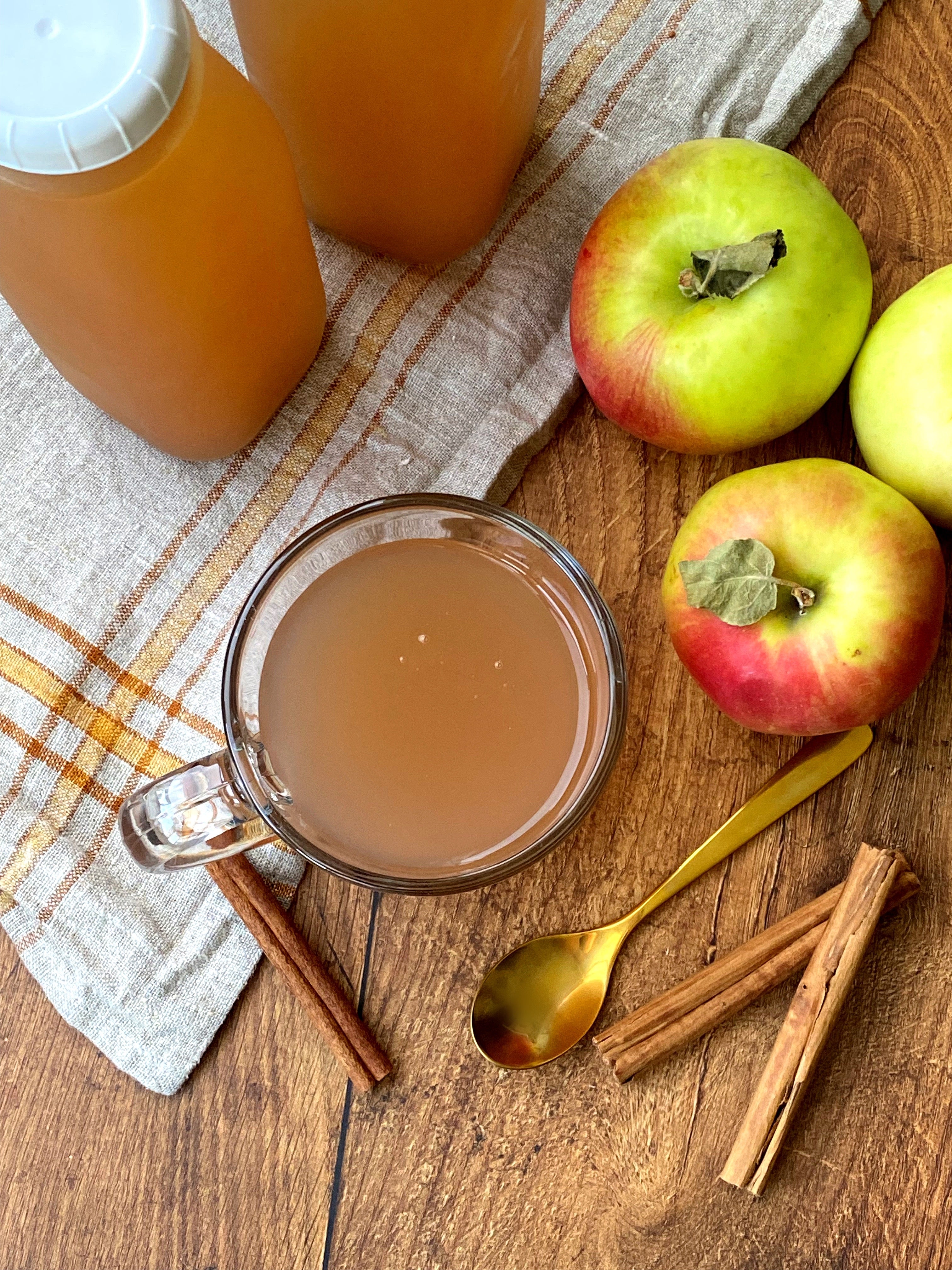 The Easiest Apple Cider To Make