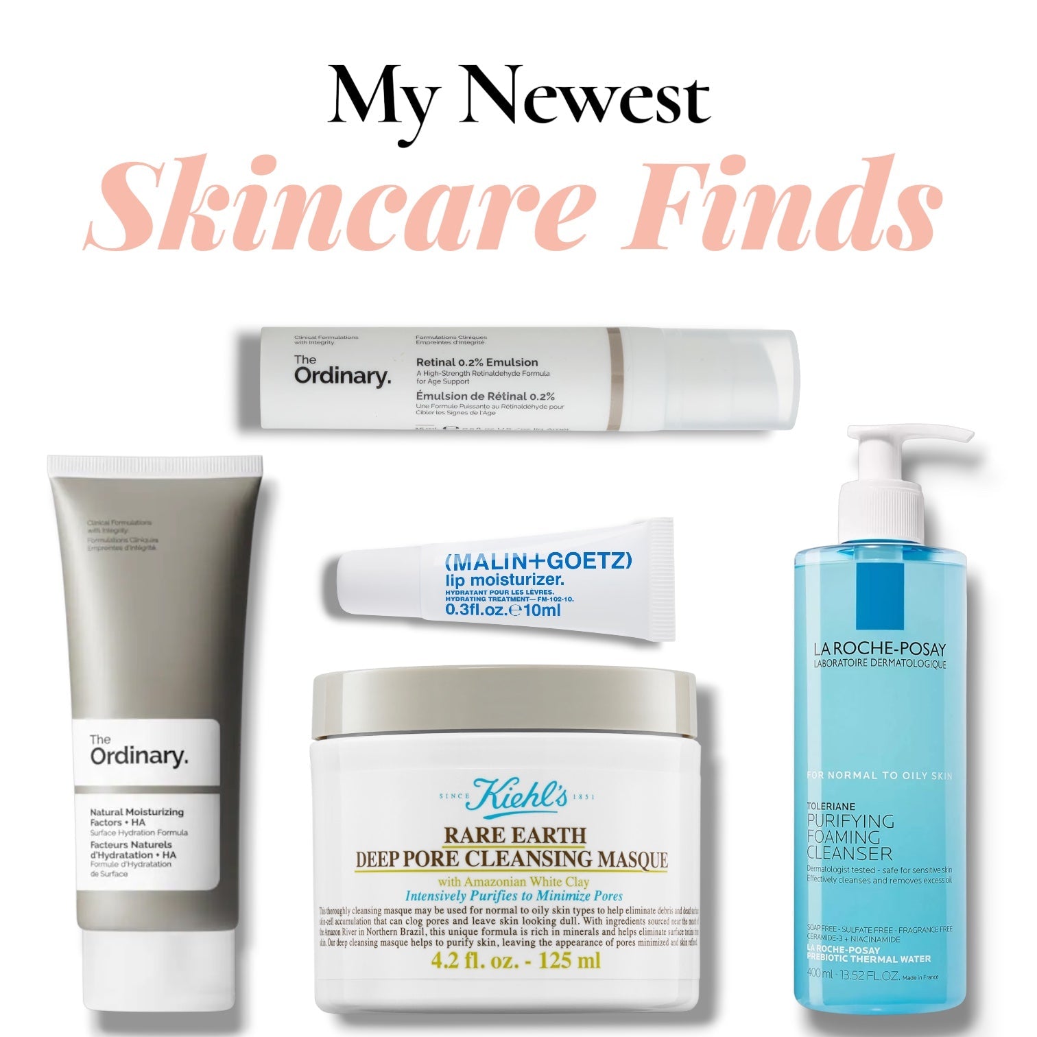 My Newest Skincare Finds