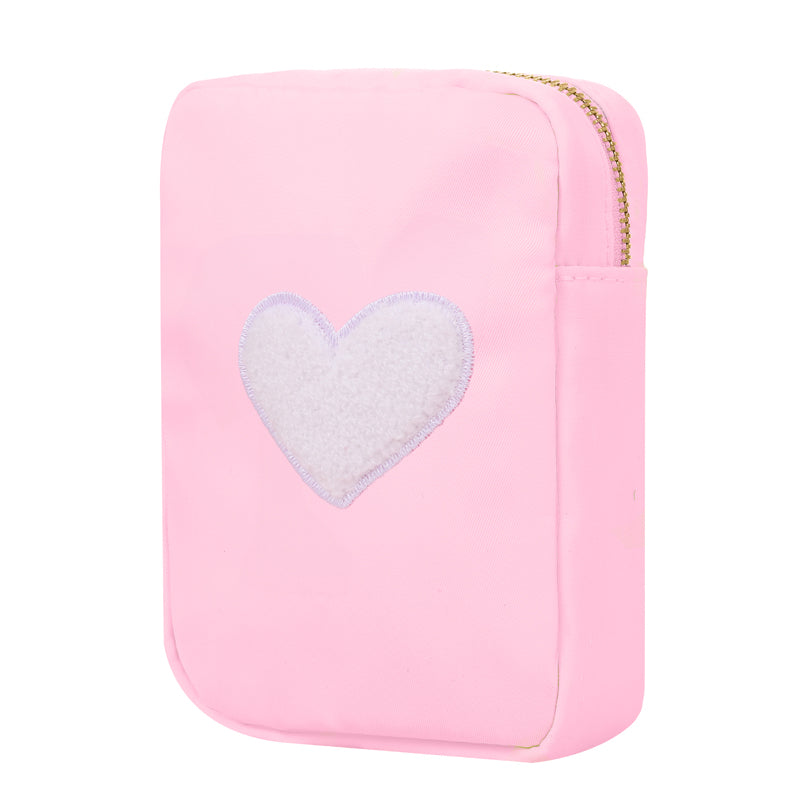 Mini Heart Beauty Bag