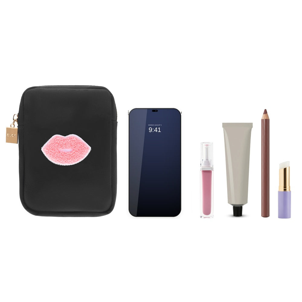 Mini Kiss Beauty Bag
