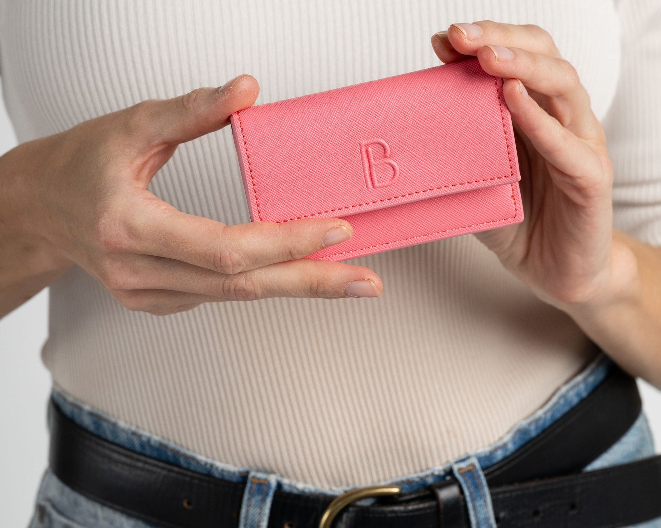 Card Holder Wallet: Pink