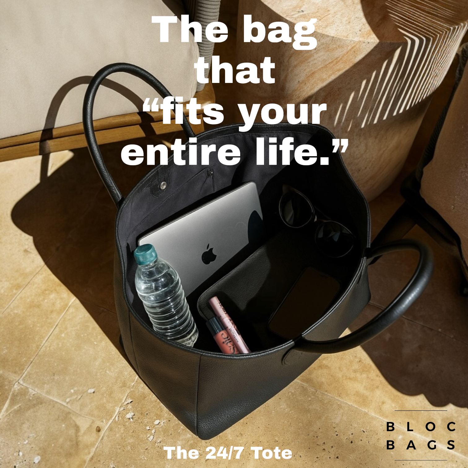 24/7 Tote - Midnight