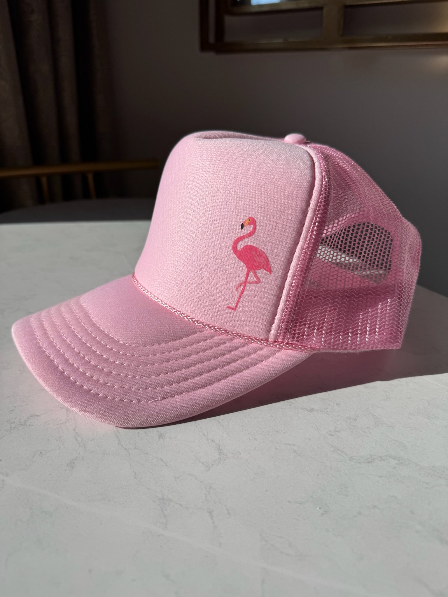 Flamingo Trucker Hat