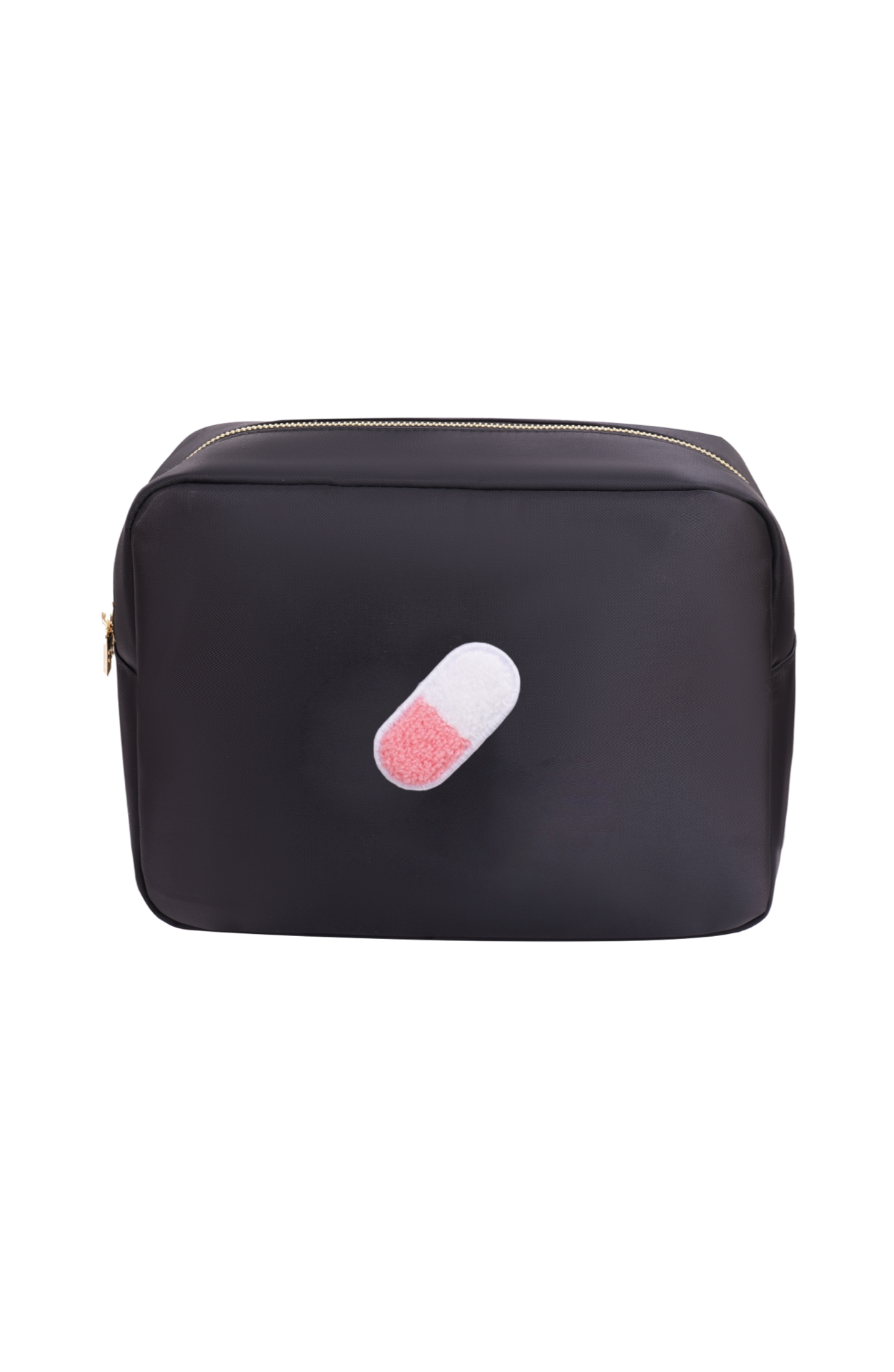XL Black Pill Beauty Bag