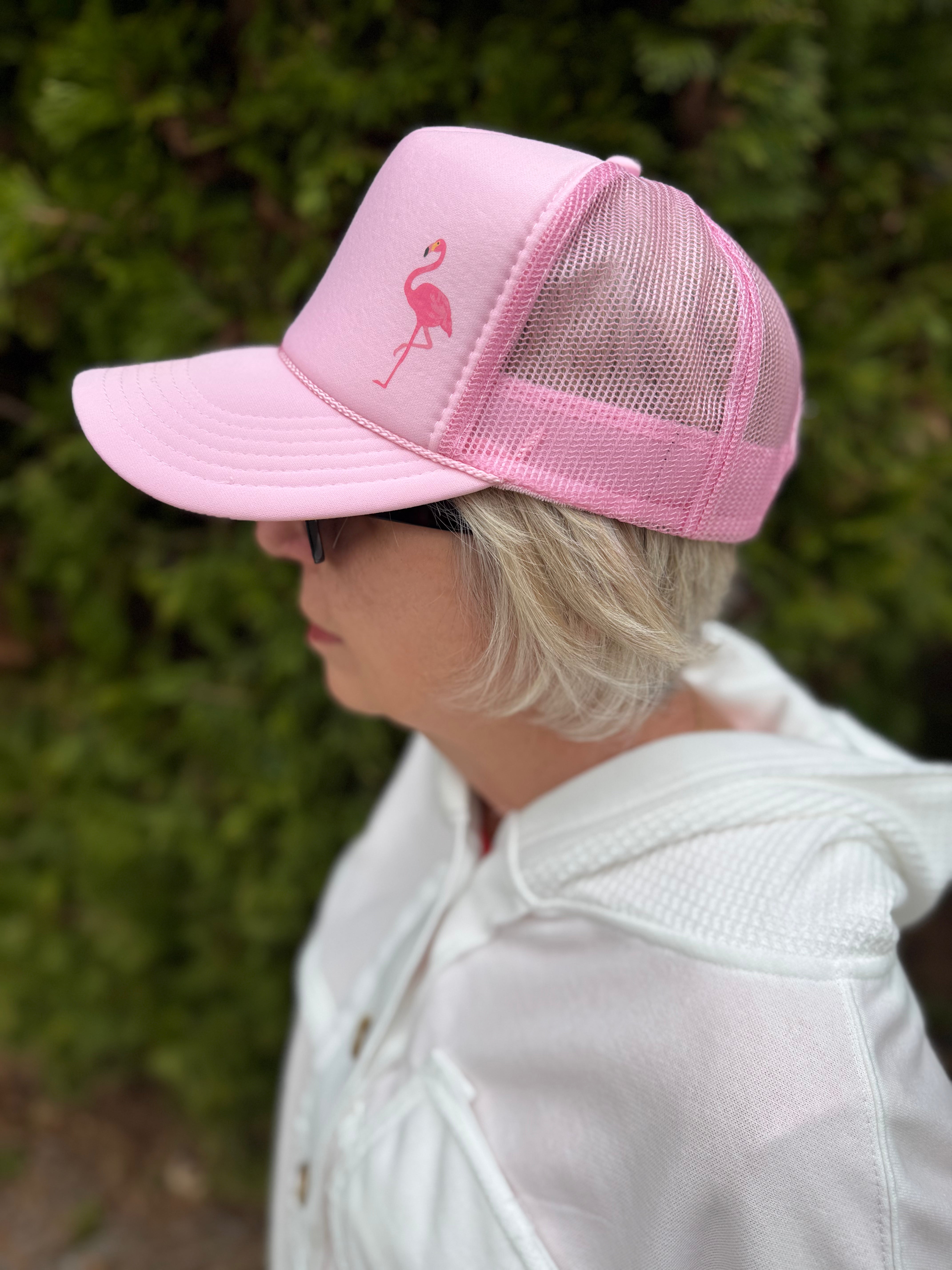 Flamingo Trucker Hat