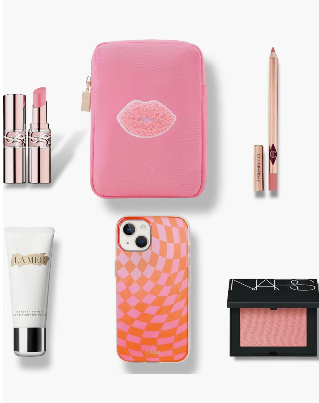 Mini Kiss Beauty Bag