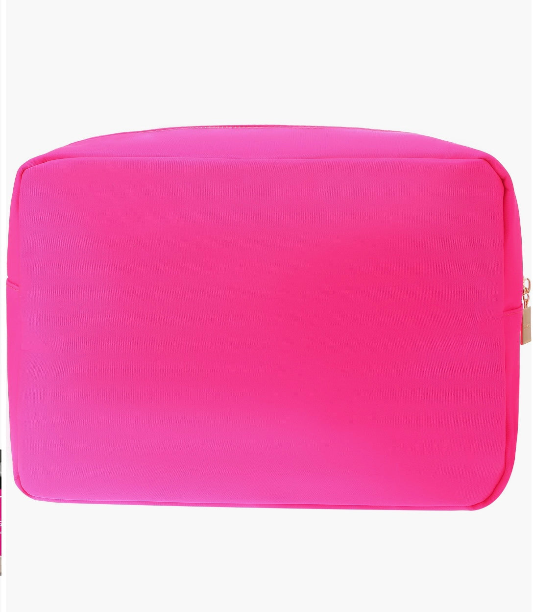 XL Heart Hot Pink Beauty Bag
