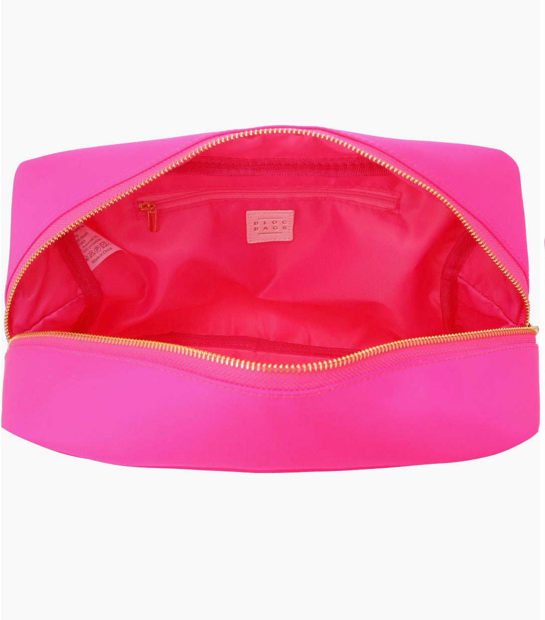 XL Heart Hot Pink Beauty Bag