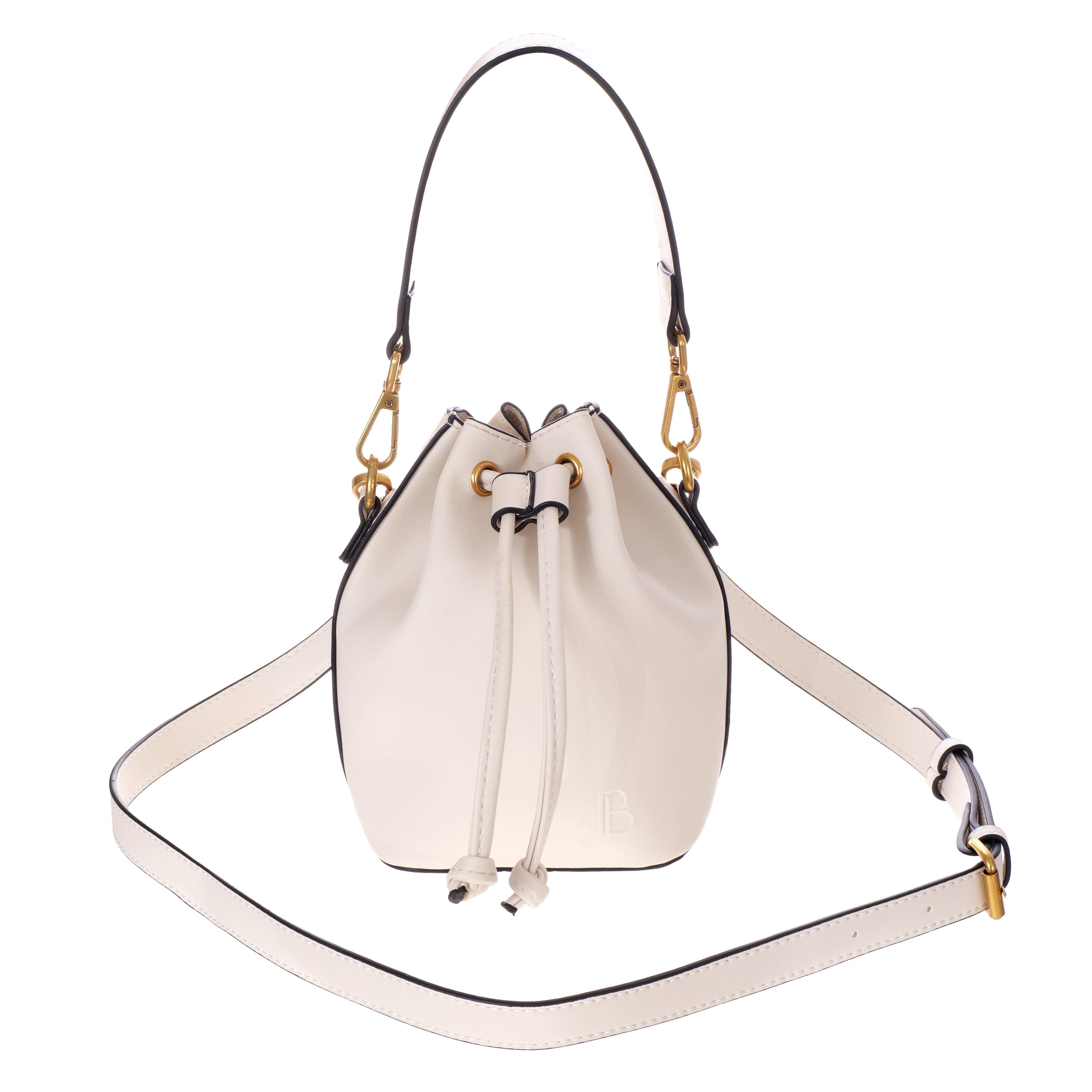 Mini Bucket Bag: Wine