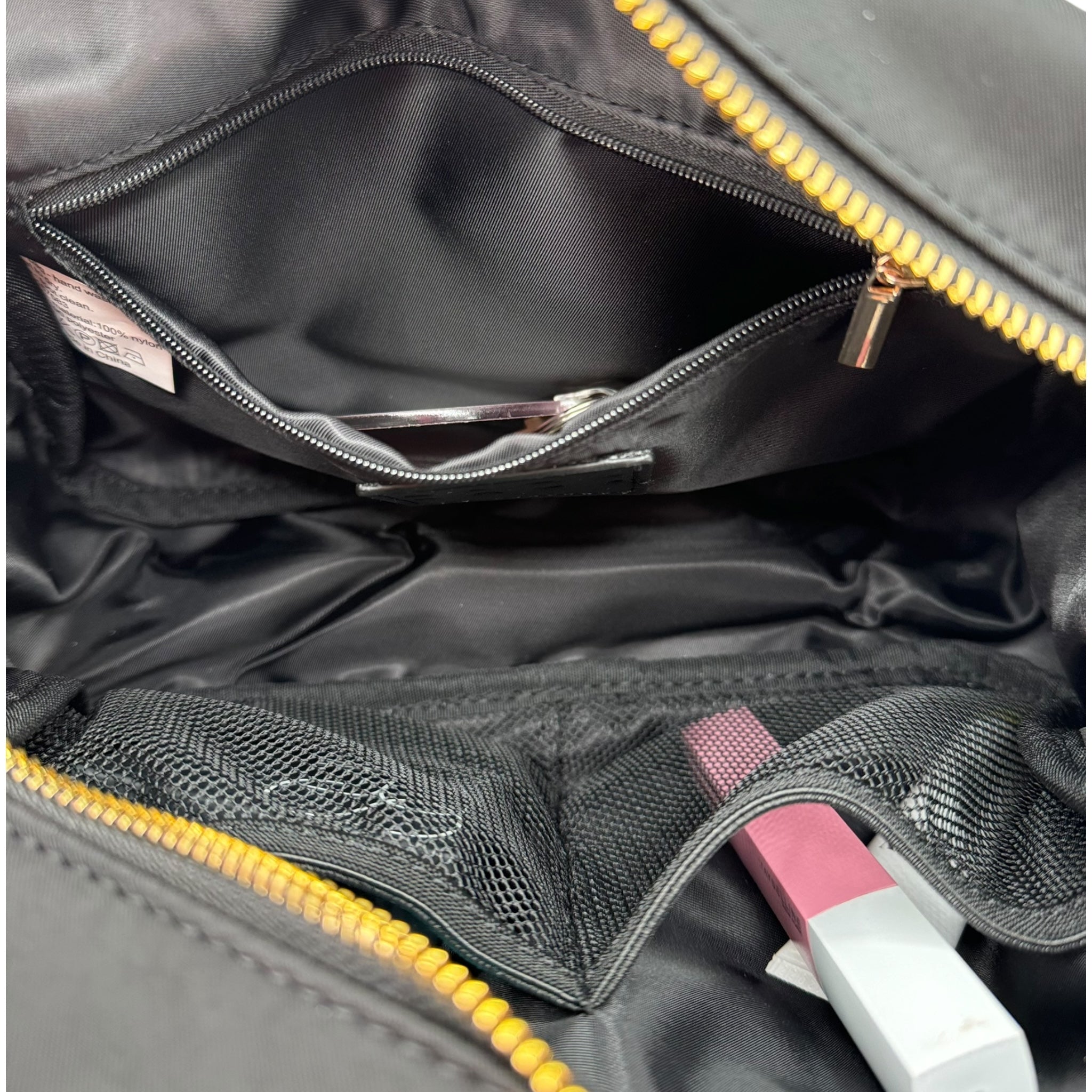 Black Star Large OG Crossbody with the Rho Strap