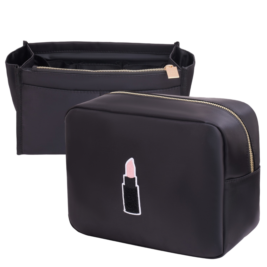 BUNDLE: Black XL Lipstick with Removable Black Insert