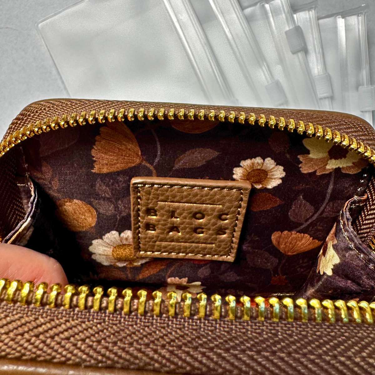 The Archive Wristlet