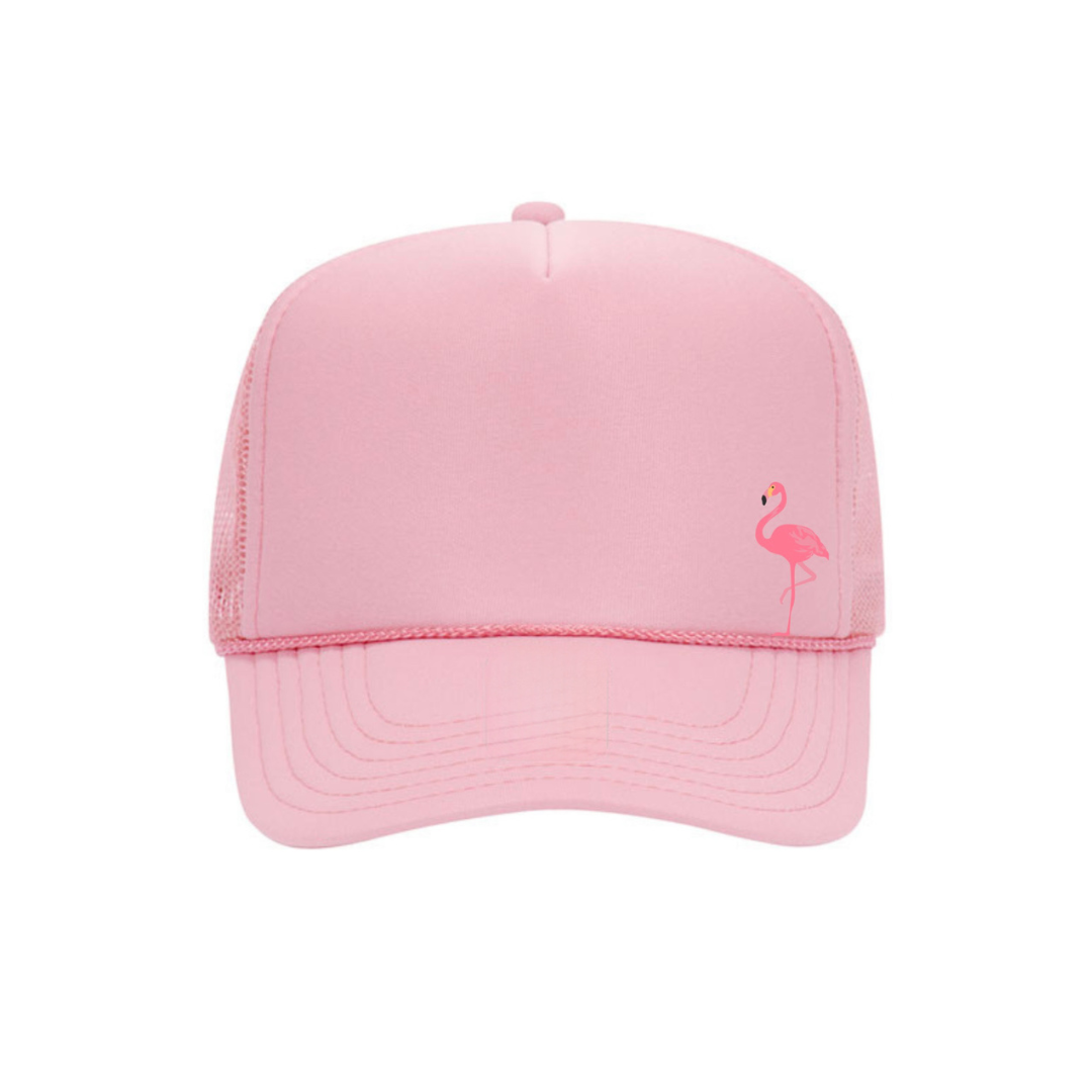 Flamingo Trucker Hat