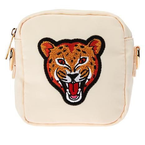 Mini Cheetah Star Bag with hooks