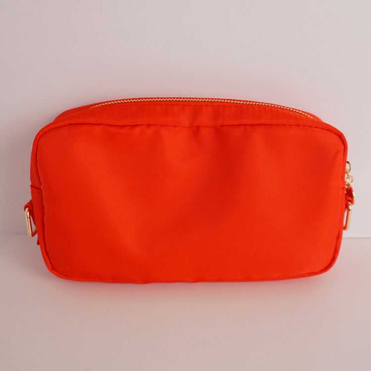 Red Classic Crossbody