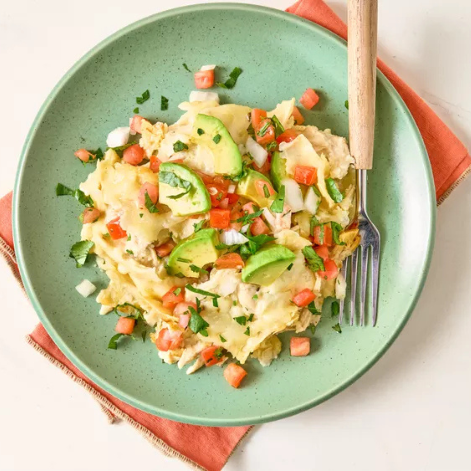 Chicken Enchilada Casserole