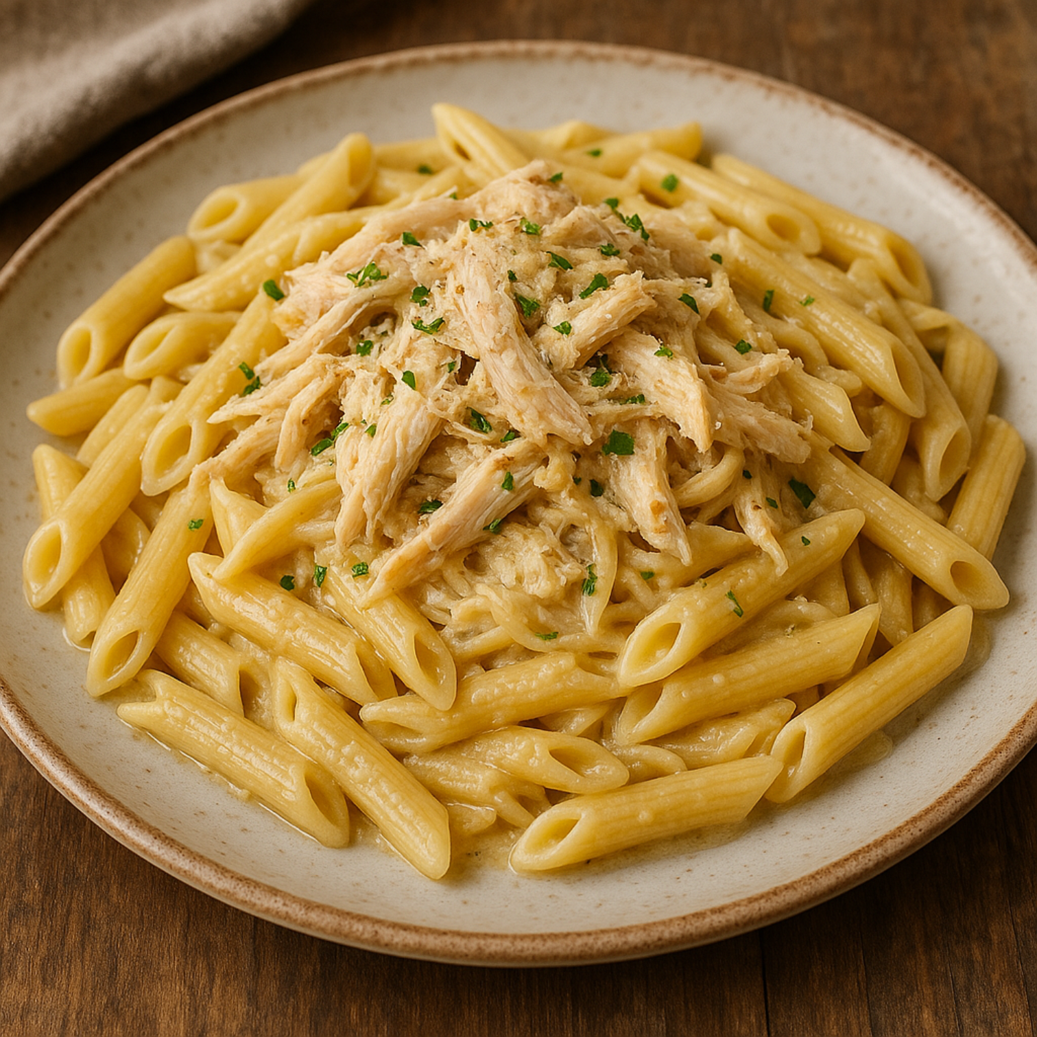Chicken Tetrazzini