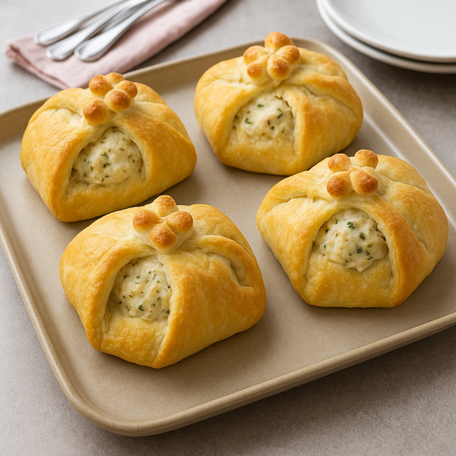 Chicken Squares