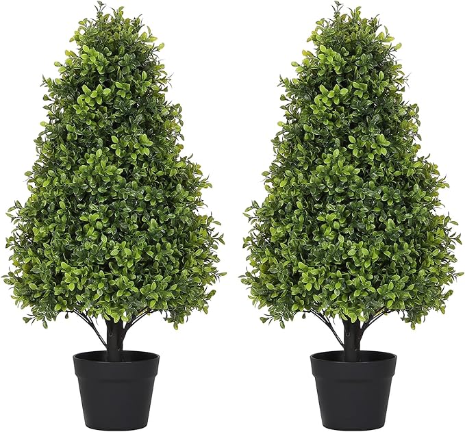 Boxwood Faux Plants