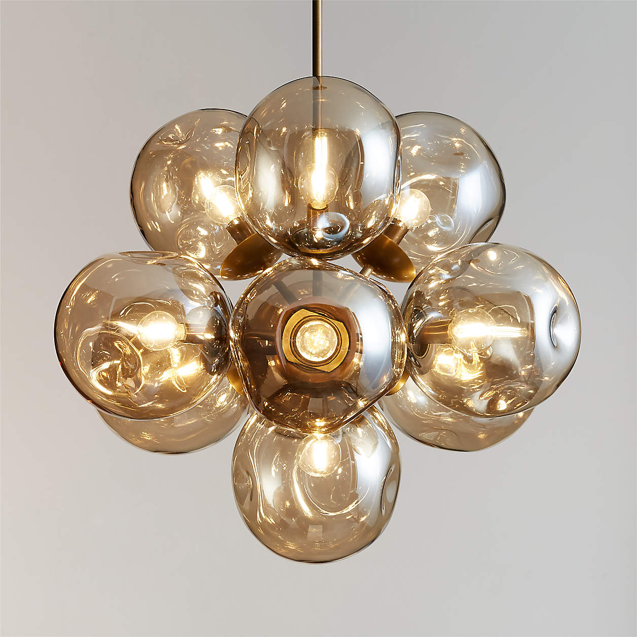Interior Decor MUST HAVE: Etienne Glass Chandelier Light