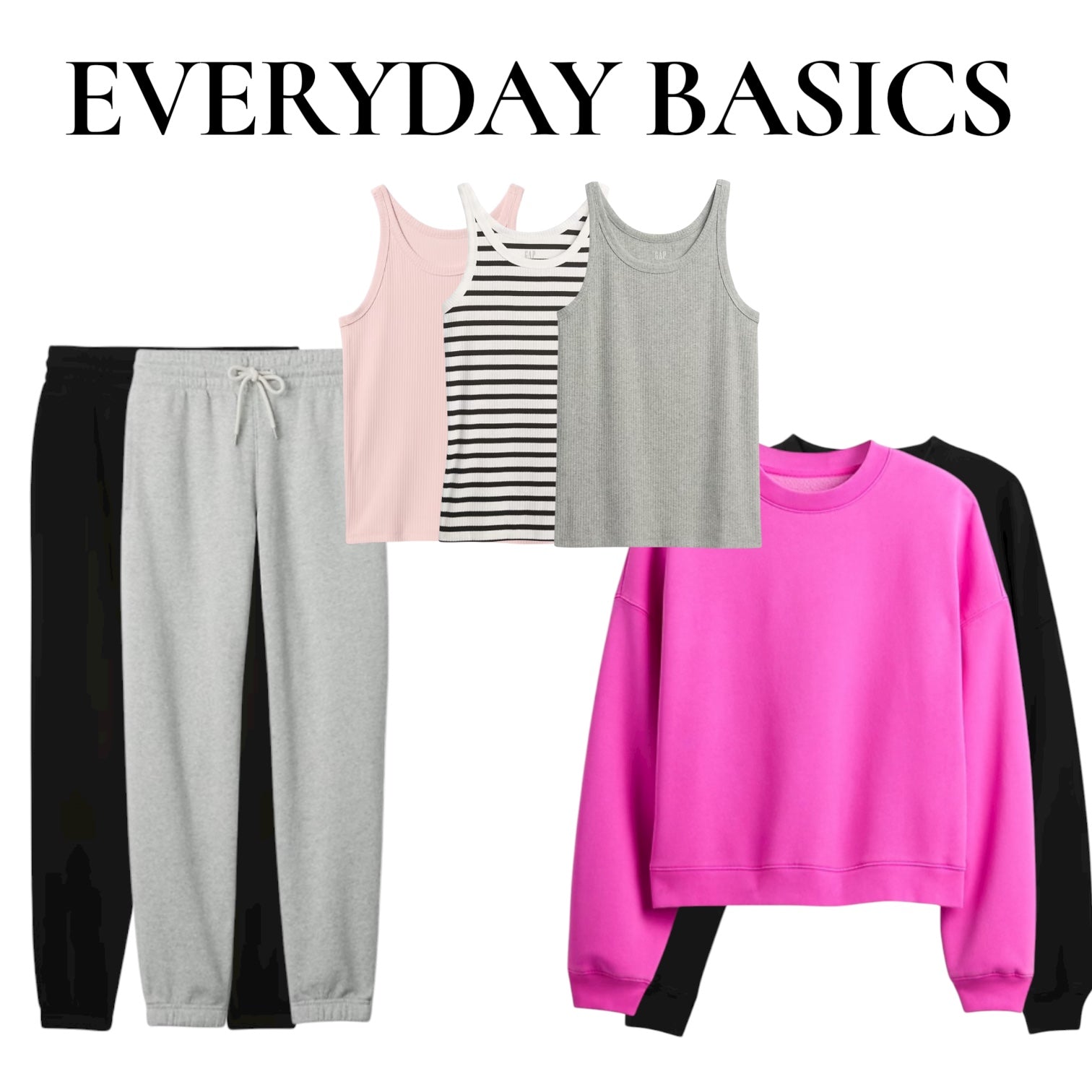 My everyday basics