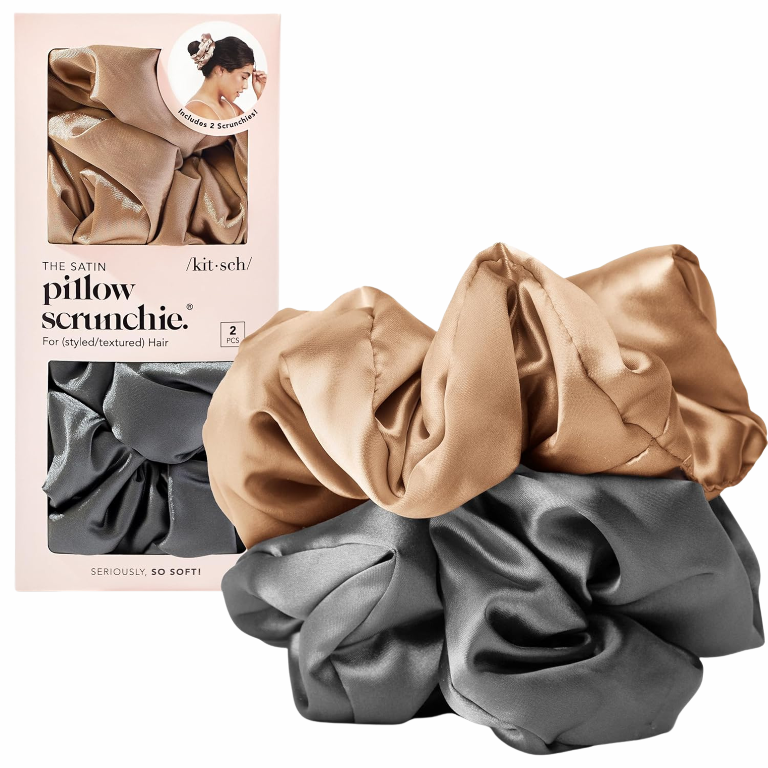 Scrunchies are Here to STAY!