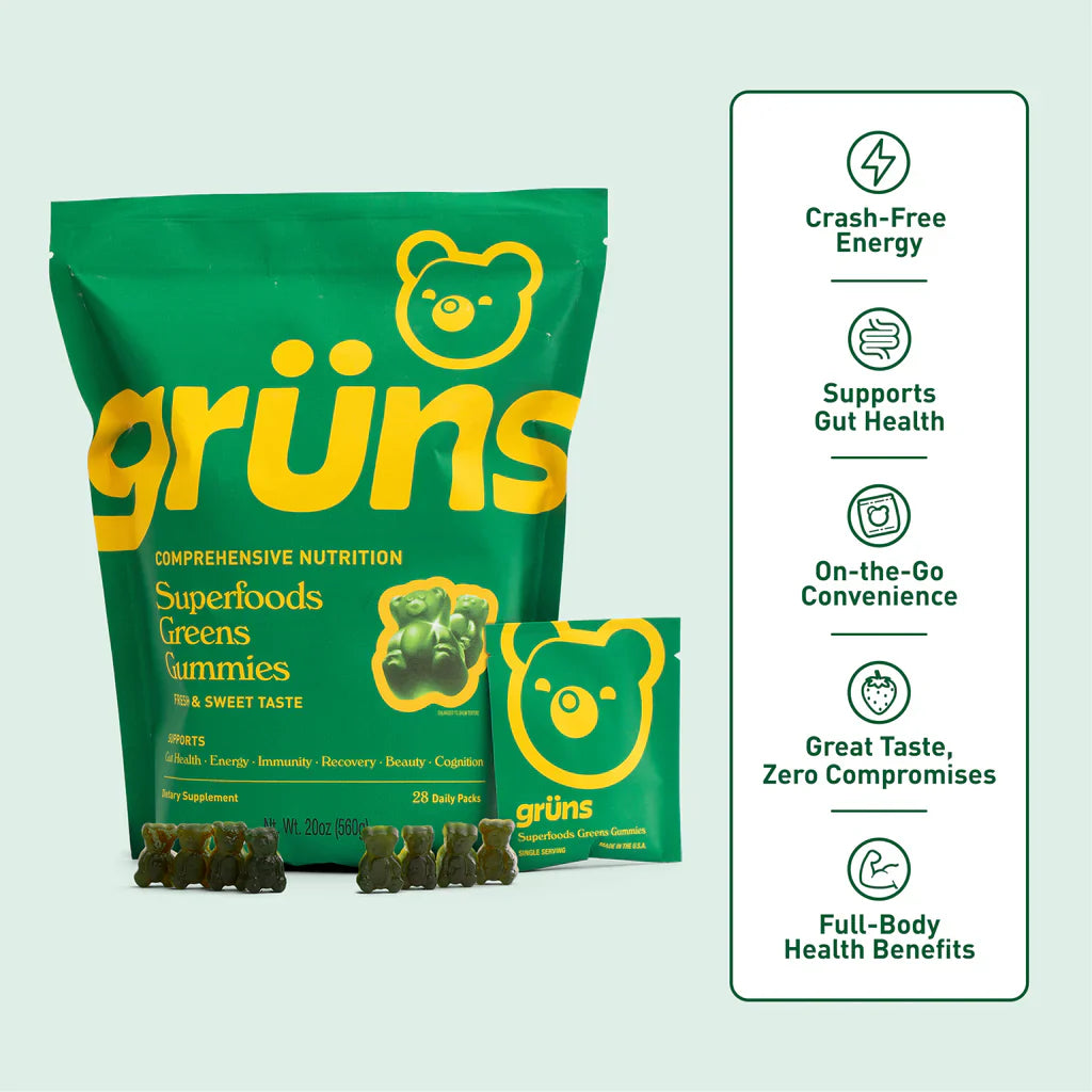 How to sneak more vitamins into your daily routine: Grüns