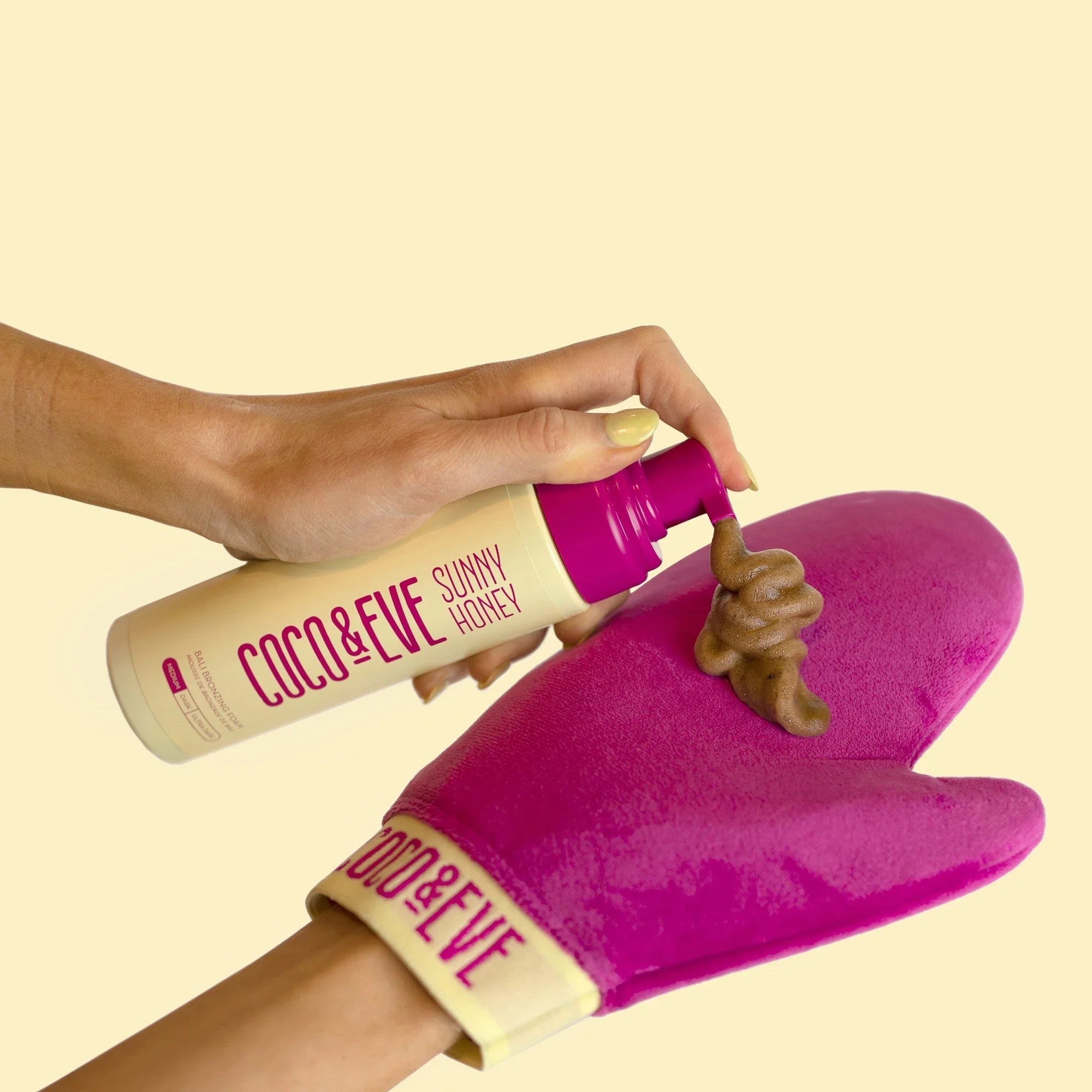 Coco & Eve Sunny Honey Bali Bronzing Self Tan Mousse