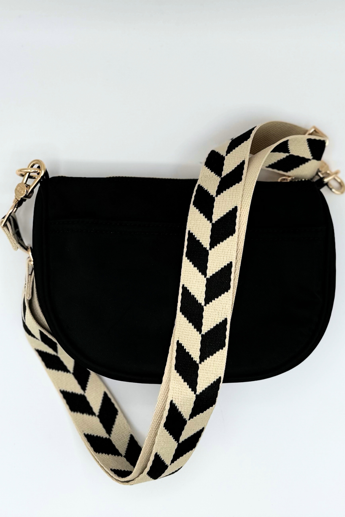 Half Moon Bag: Black