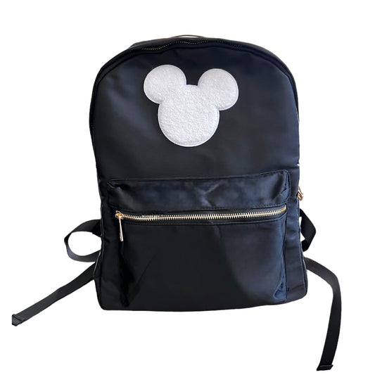 Mickey Backpack: Black