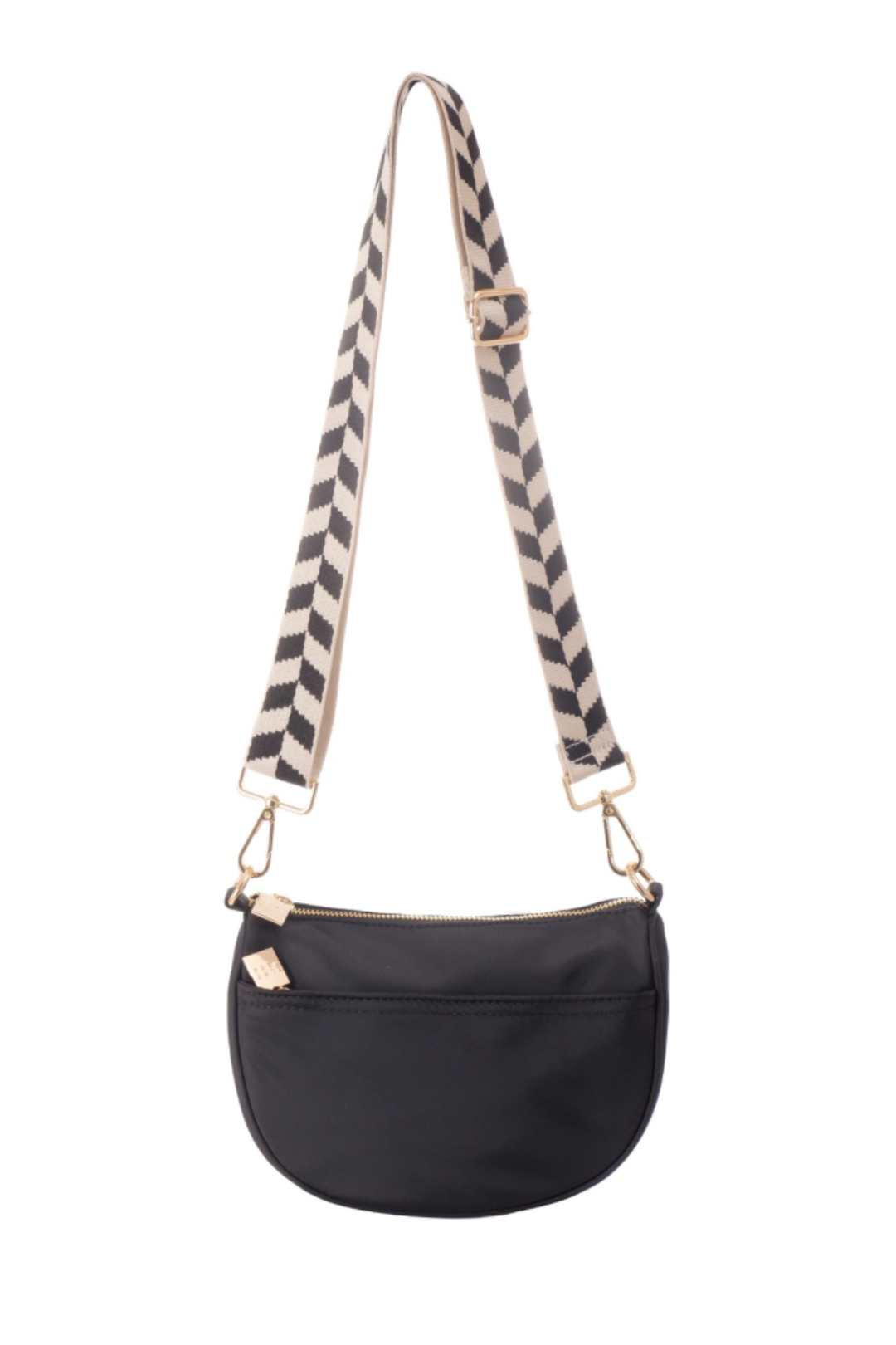 Half Moon Bag Black