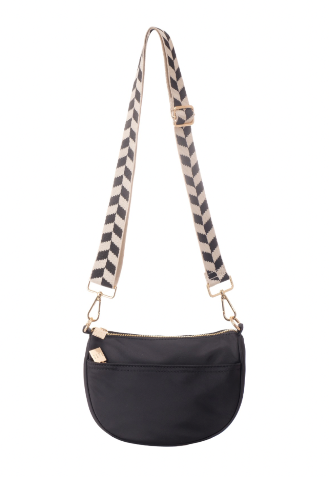 Half Moon Bag: Black