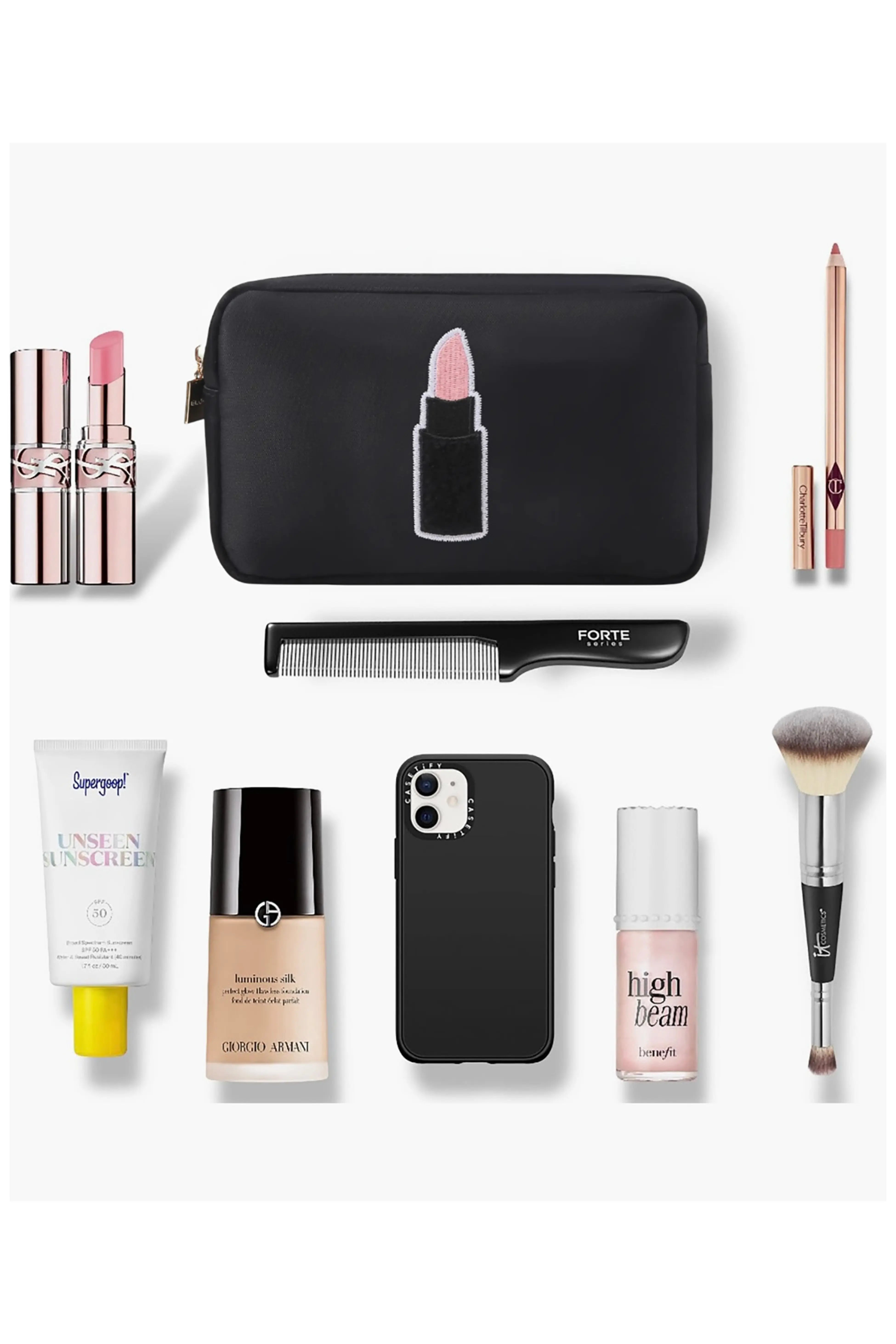 Lipstick Medium Bag
