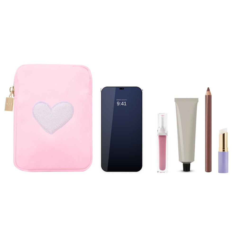 Mini Heart Beauty Bag