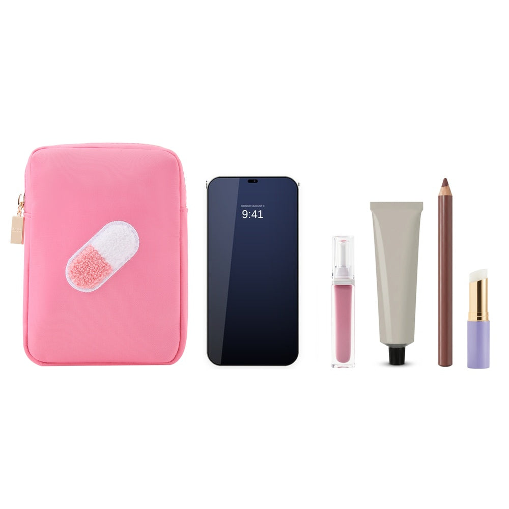 Mini Pill Beauty Bag