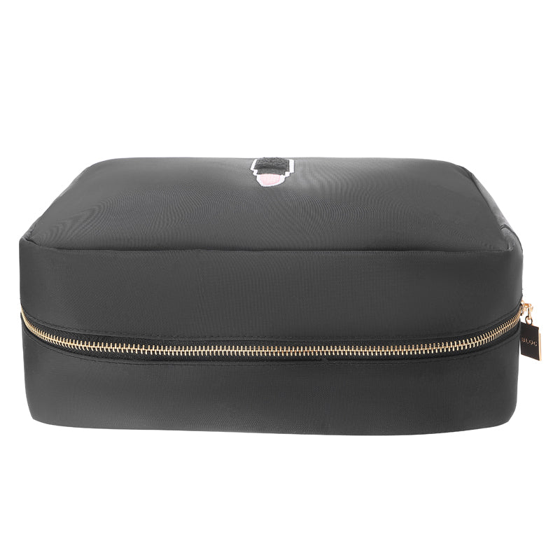 Lipstick on Black XL Bag