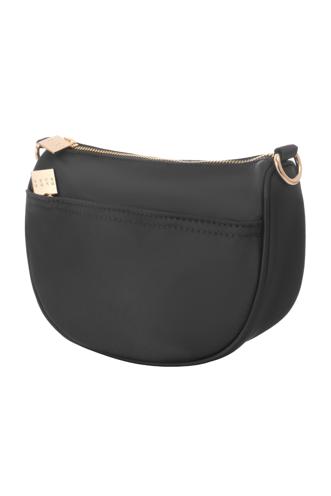 Half Moon Bag: Black