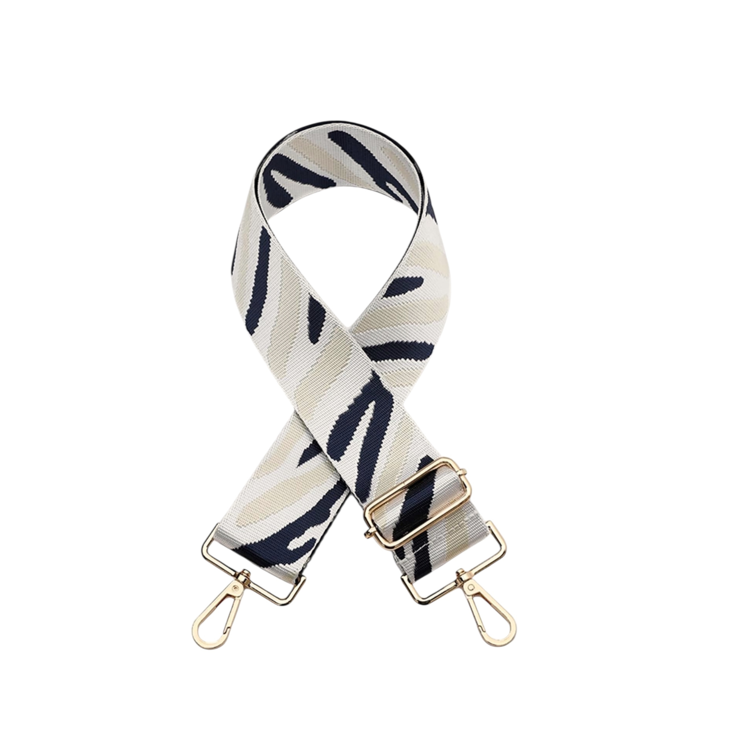 Animal Print Strap - Ivory