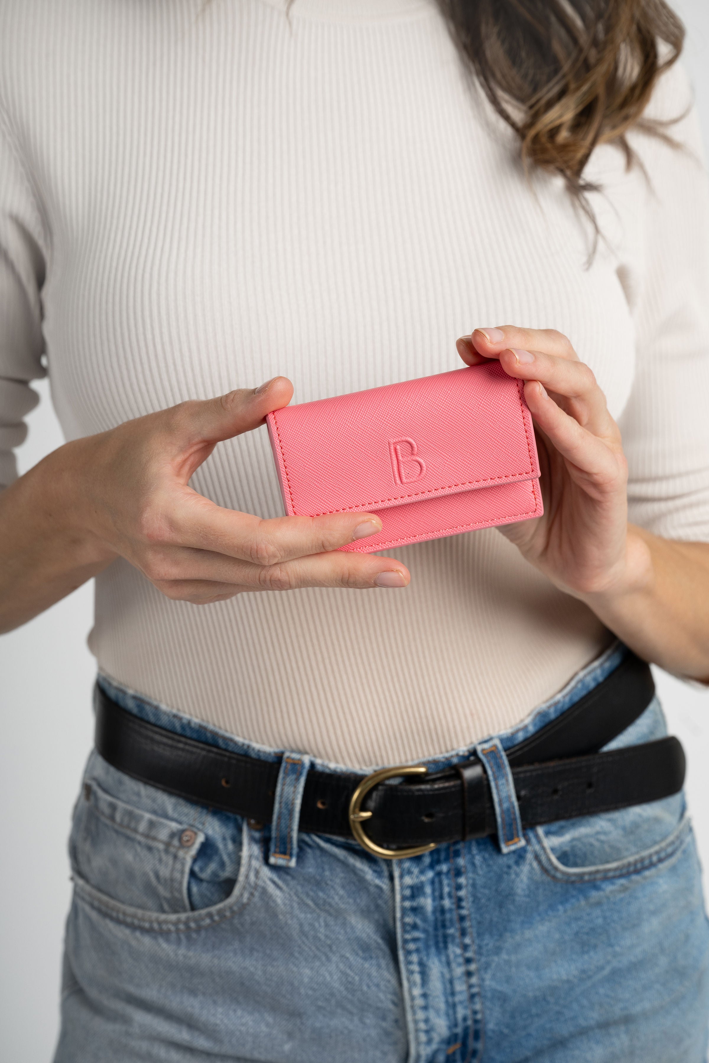 Card Holder Wallet: Pink