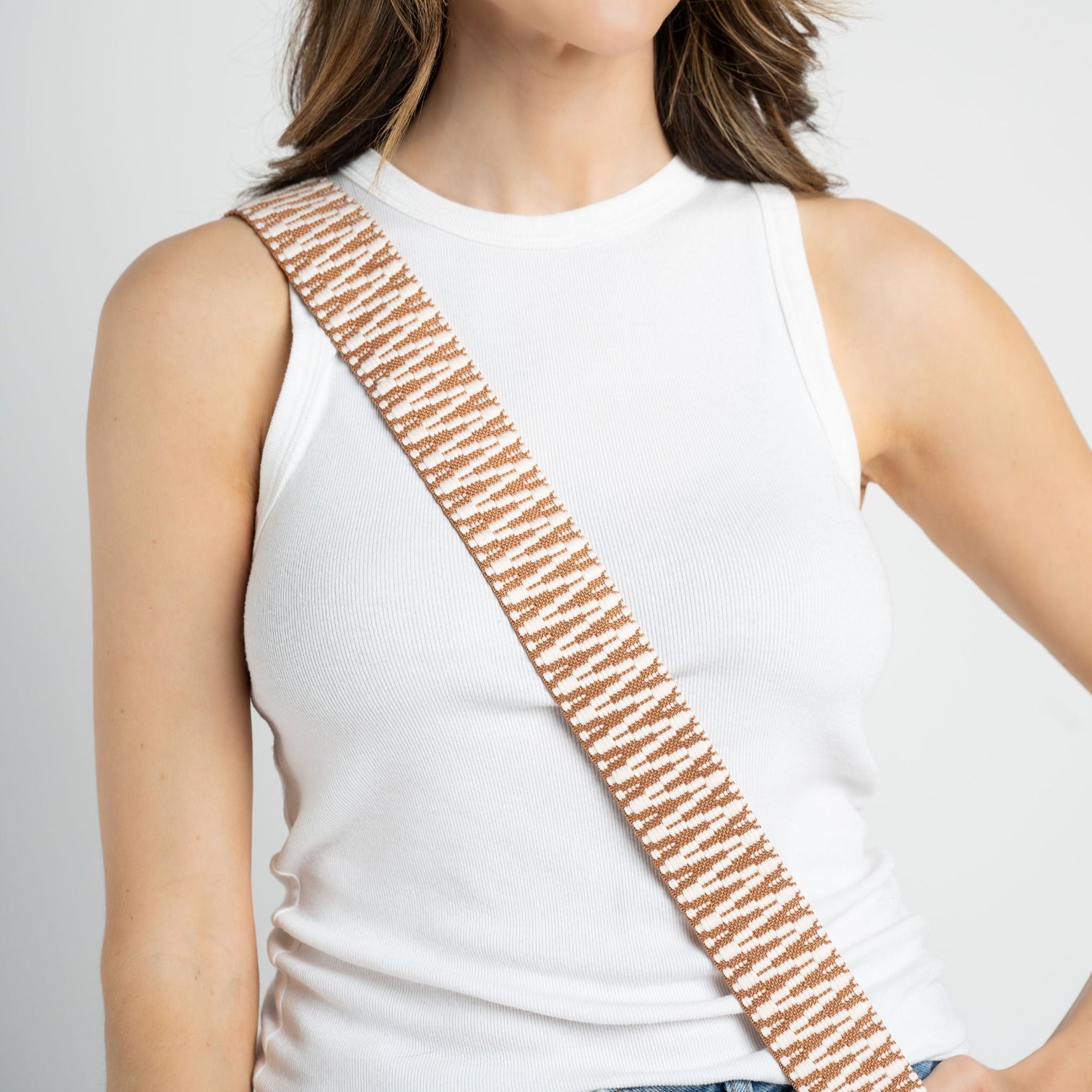 Neutral Cream Strap