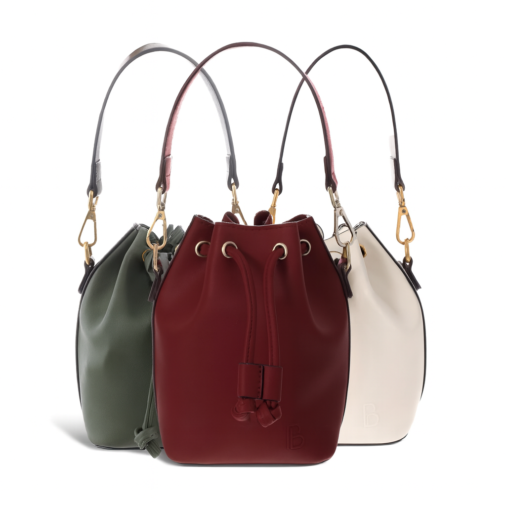 Mini Bucket Bag Bundle of Three