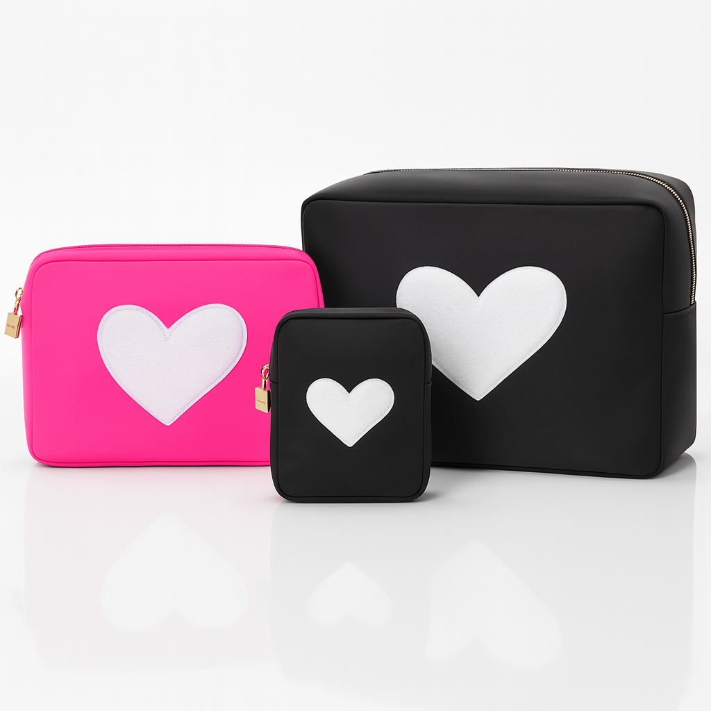 All Hearts Beauty Bag Bundle