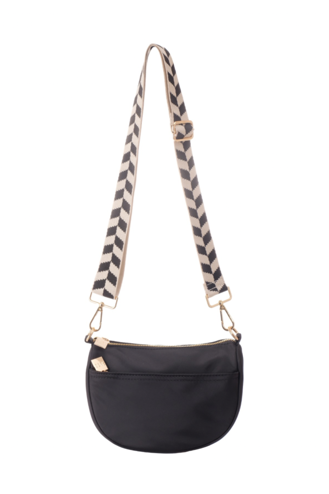 Half Moon Bag: Black