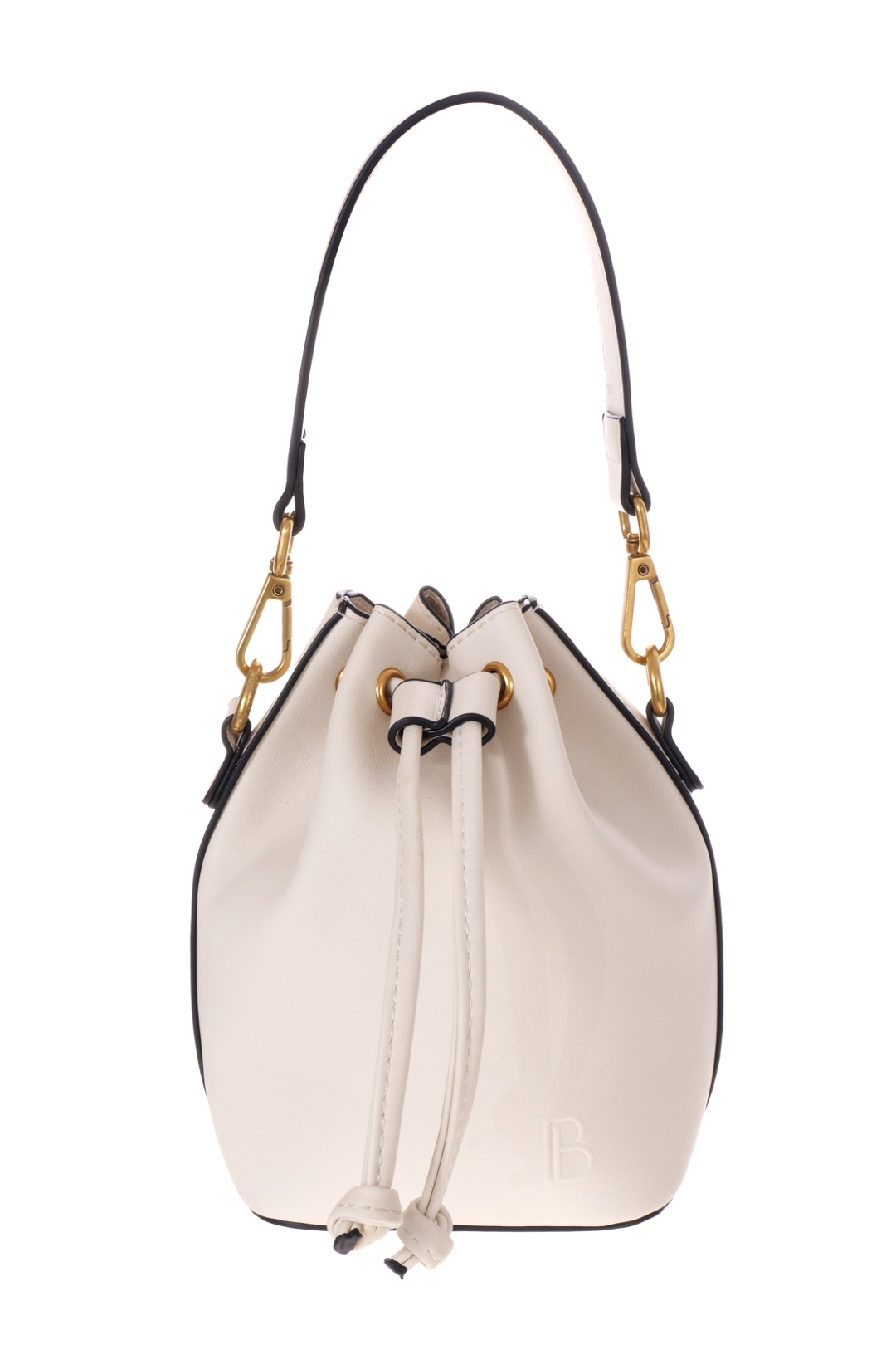 Mini Bucket Bag Cream