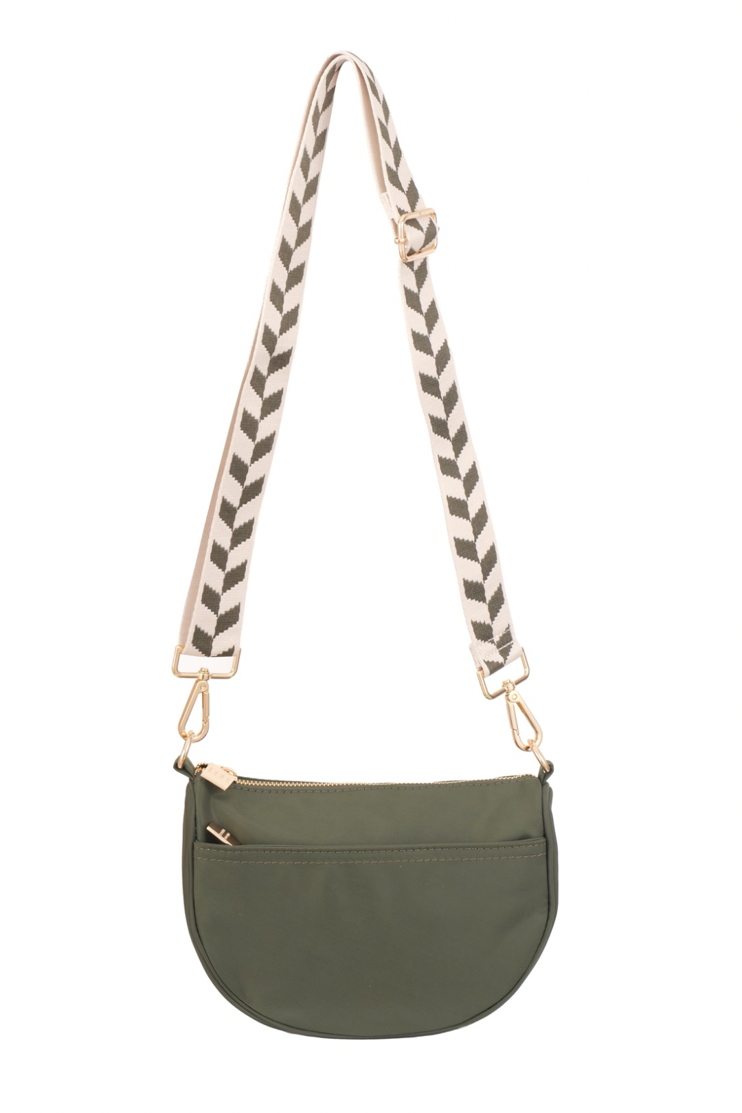 Half Moon Bag: Green