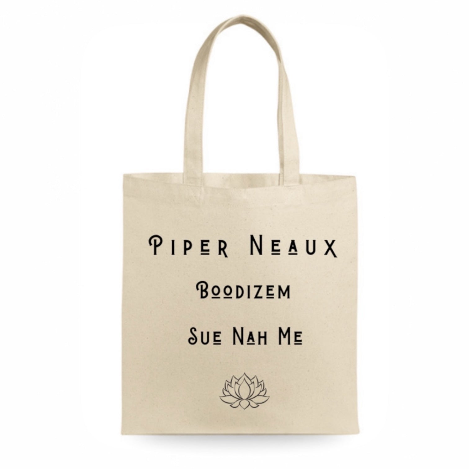 Piper Neaux Canvas Tote