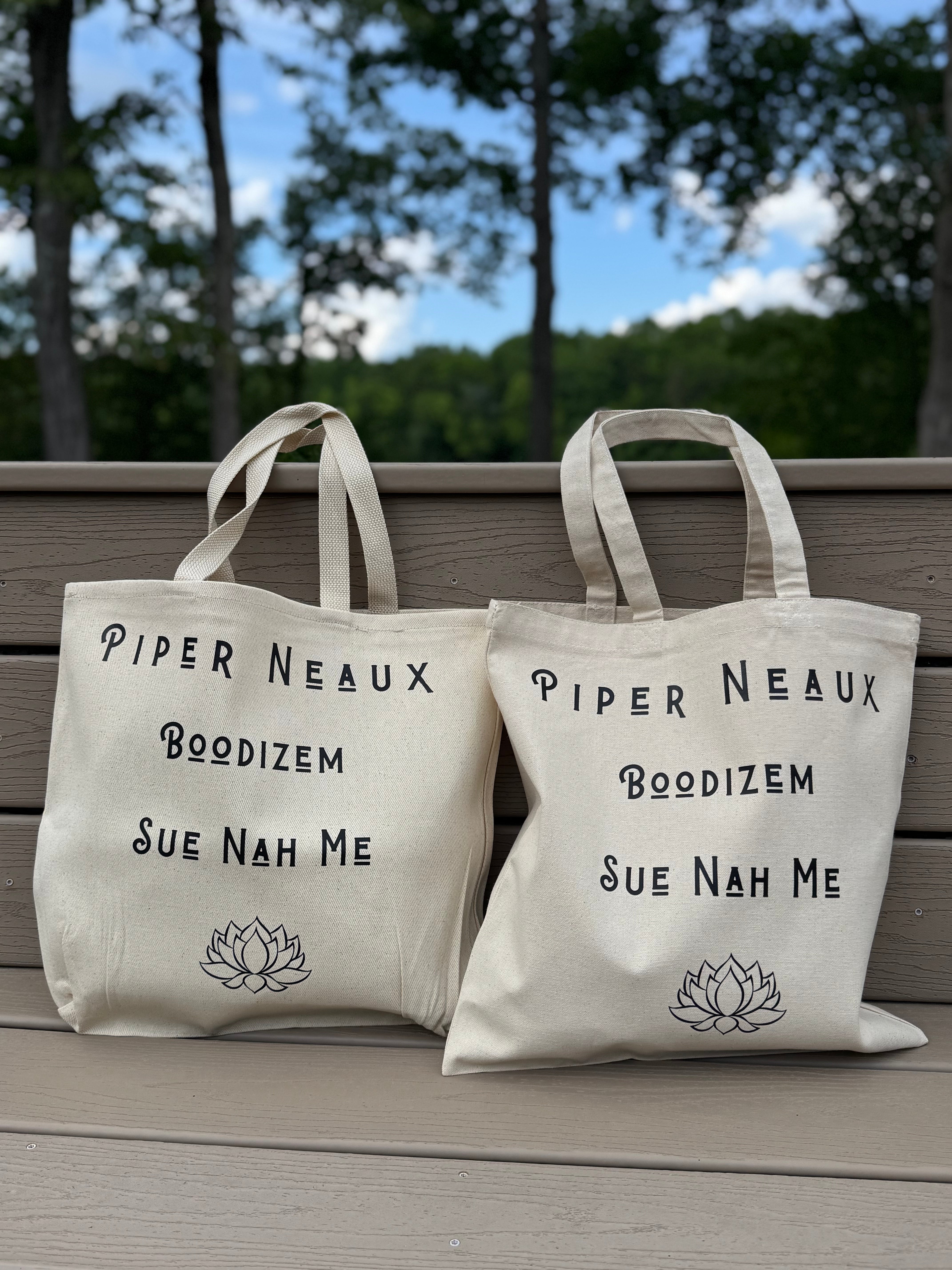 Piper Neaux Canvas Tote