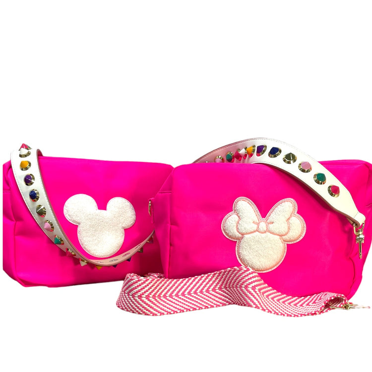 Hot Pink XL Disney Bag