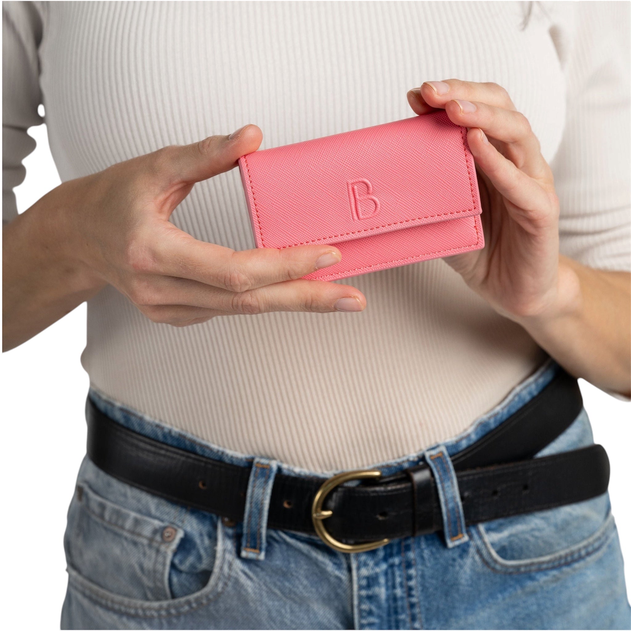 Card Holder Wallet: Pink