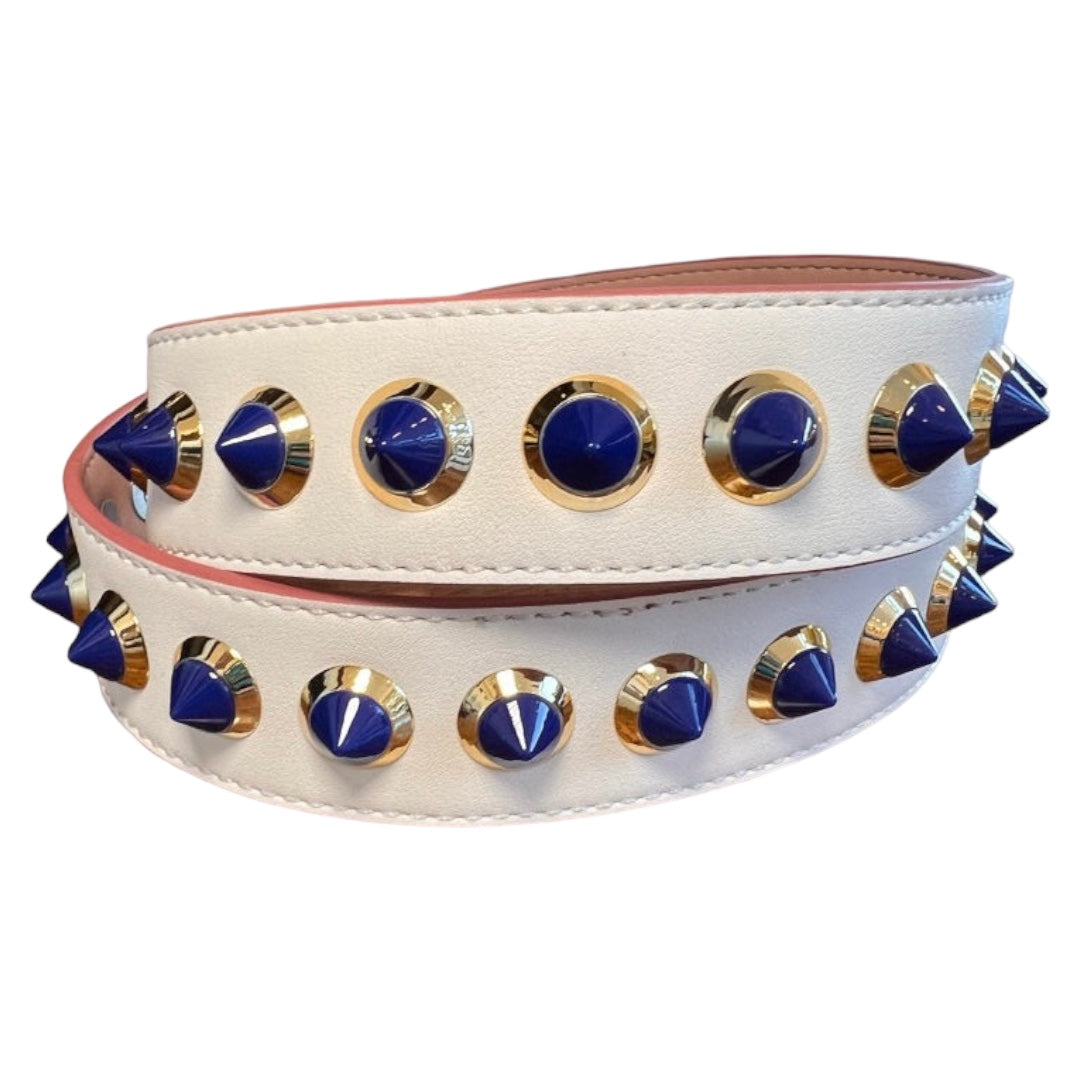 Blue Stud Strap